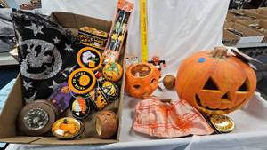 Vintage Halloween Lot
