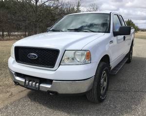 2005 Ford F150 XLT 4X4
