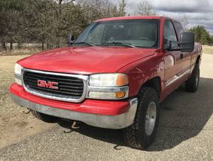 2002 GMC Sierra 1500 4X4