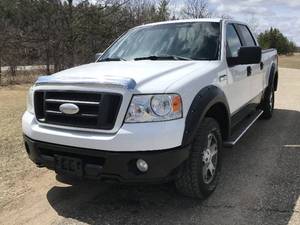 2007 Ford F150 4X4