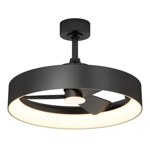 lot 14 image: Artika Fandelier Black Austin