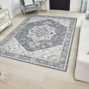 lot 25 image: Wyatt and Ash 5x7 Washable Area Rug