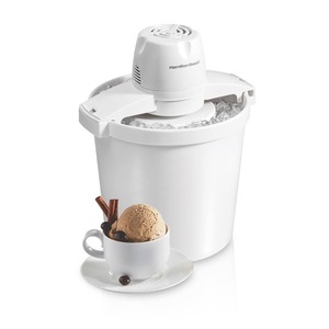 lot 44 image: Hamilton Beach Icecream Maker