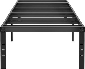 lot 64 image: HOBINCHE 18 Inch Twin XL Bed Frame