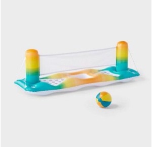lot 68 image: Sun Squad Pool Volleyball Pong 8ft