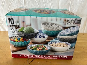 lot 85 image: Signature 10 Bowl Set