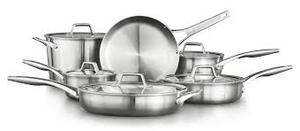 lot 89 image: Calphalon 11-piece Pots and Pans