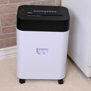 lot 91 image: New - Microcut Paper Shredder