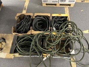 lot 99 image: 500 Feet of Garden Hoses
