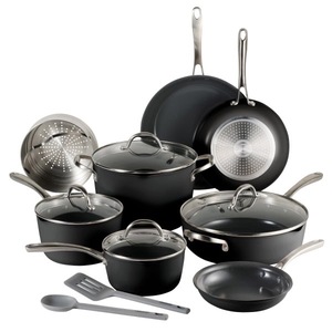 lot 51 image: Tramontina 12pc Non Stick Cookware Set