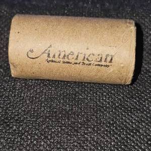 lot 19 image: 12 Roll Buffalo Nickels
