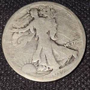 lot 98 image: 1917 Walking Liberty, Worn