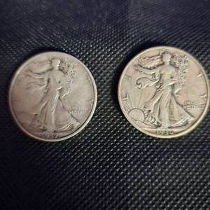 lot 108 image: 1936.1937 Walking Liberties