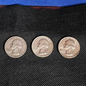 lot 111 image: 1960,64,64 Washingtons