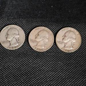 lot 112 image: Washington Quarters