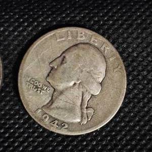 lot 114 image: 1942,1957,1964, Washingtons
