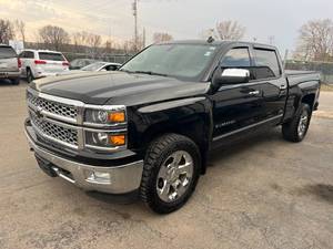 2014 Chevrolet Silverado 1500 LTZ 4x4
