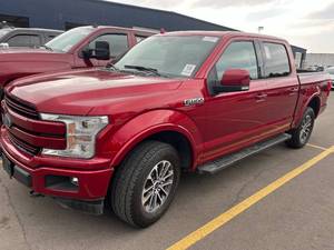 2018 Ford F-150 Lariat Crew Cab 4x4