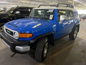 2007 Toyota FJ Cruiser 4x4