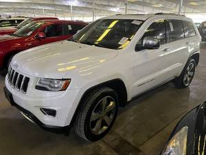 lot 17 image: 2014 Jeep Grand Cherokee Limited 4x4