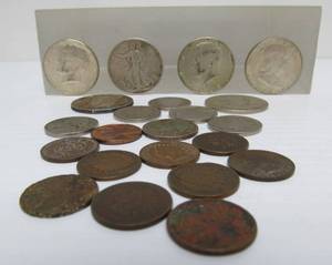 lot 29 image: Estate Lot of Old US Coins 
