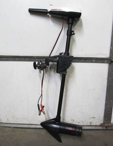 lot 34 image: Excellent Working MINN KOTA Model 35 Outboard Trolling Motor