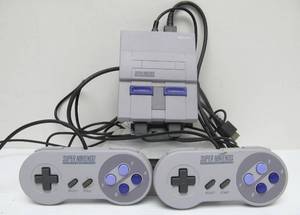 lot 56 image: Working Nintendo SNES Mini Vieo Game System