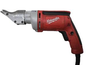 lot 90 image: Working Heavy Duty MILWAUKEE 18 Gauge Shear