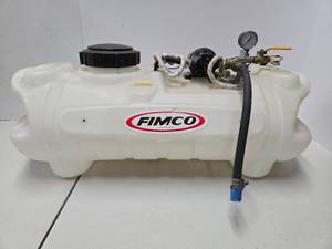 lot 107 image: Quality FIMCO Spot Sprayer Tank wFloJet Pump 