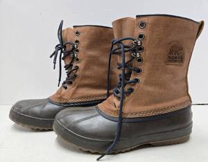 lot 116 image: Unused SOREL Winter Boots - Mens Size 11
