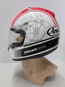 lot 119 image: DUCATI Motorcycle Racing Helmet Size XL
