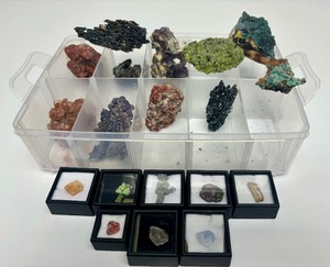 lot 102 image: Excellent Estate Lot of Larger Size Exotic Stones, Minerals Fossils & More #2