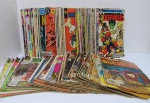lot 62 image: Estate Lot of Vintage Comic Books including Many Superhero Comics