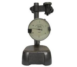 lot 69 image: Heavy Duty Vintage Industrial Micrometer - Tubular Micrometer Co. St. James, Minn