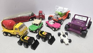 lot 132 image: Large Group of Vintage TONKA Toy Vehicles