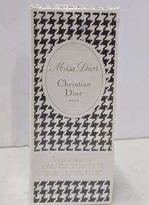 lot 134 image: Factory Sealed Vintage Miss Dior Perfume by Chrisian Dior