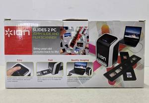 lot 141 image: New in Box ION 35mm Slide & Film Scanner