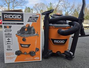 lot 170 image: Very Good Working RIDGID HD-1200 WetDry Vacuum