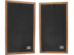 lot 186 image: Quality Working DLK Model 1 Speakers