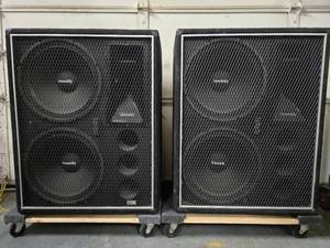 lot 202 image: Heavy Duty Working COMMUNITY Model CSX-57 Speakers