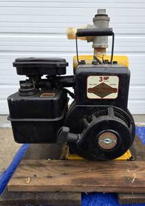 lot 72 image: Heavy Duty Vintage Industrial SEARS Centrifugal Water Pump