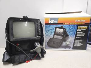 lot 227 image: Excellent Working MARCUM Technologies VS380 Underwater Fish Finder Viewing System
