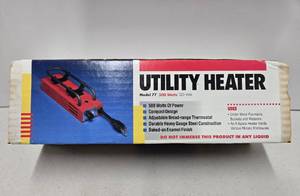 lot 248 image: New in Box API Utility Heater Model 77 