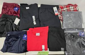 lot 267 image: Lot of Brand New Mens Shirts Shorts etc - Size 3XL