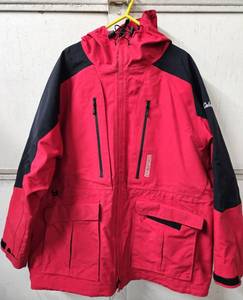 lot 270 image: Like-New or Brand New Cabellas Guide Wear Gore-Tex Winter Jacket - RedBlack - Size XXXL