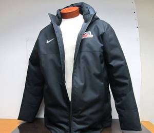 lot 296 image: Excellent Unworn NIKE Team USA Hockey Mens Winter Jacket - Size L - Dark Gray