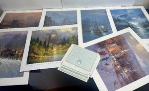 lot 158 image: Great Lot of 7 G. HARVEY Unframed Prints
