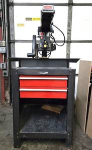 lot 303 image: Excellent Working CRAFTSMAN 9 Radial Arm Saw wExtras