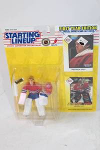 lot A-19 image: Starting Lineup First Year Edition Patrick Roy Sports Superstar Collectible