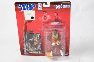 lot 23 image: 1998 Edition Starting Lineup NBA Collectible Figure - Los Angeles Lakers